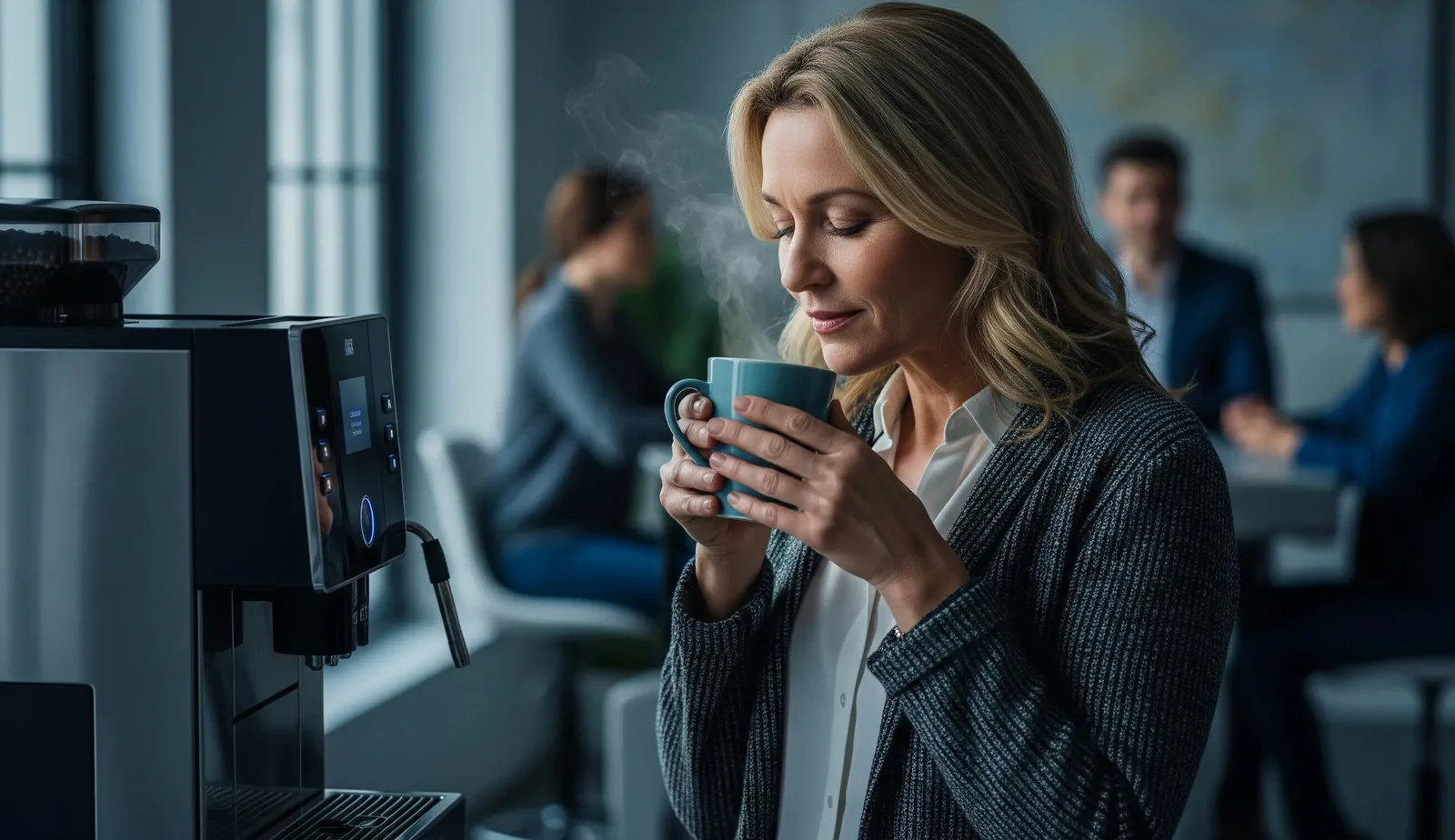Perché Torni Dalla Pausa Caffè Più Stanco di Prima (E Come Risolvere in 5 Minuti)
